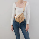 Hobo Miri Belt Bag In Dusty Gold