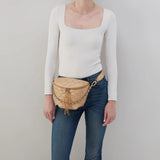 Hobo Miri Belt Bag In Dusty Gold