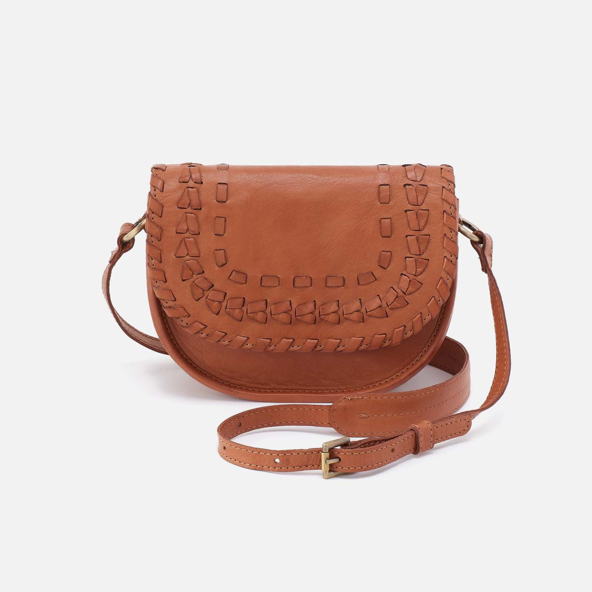 Hobo Kiva Small Crossbody in Washed Leather, Harvest Wheat - Little Miss Muffin Children & Home