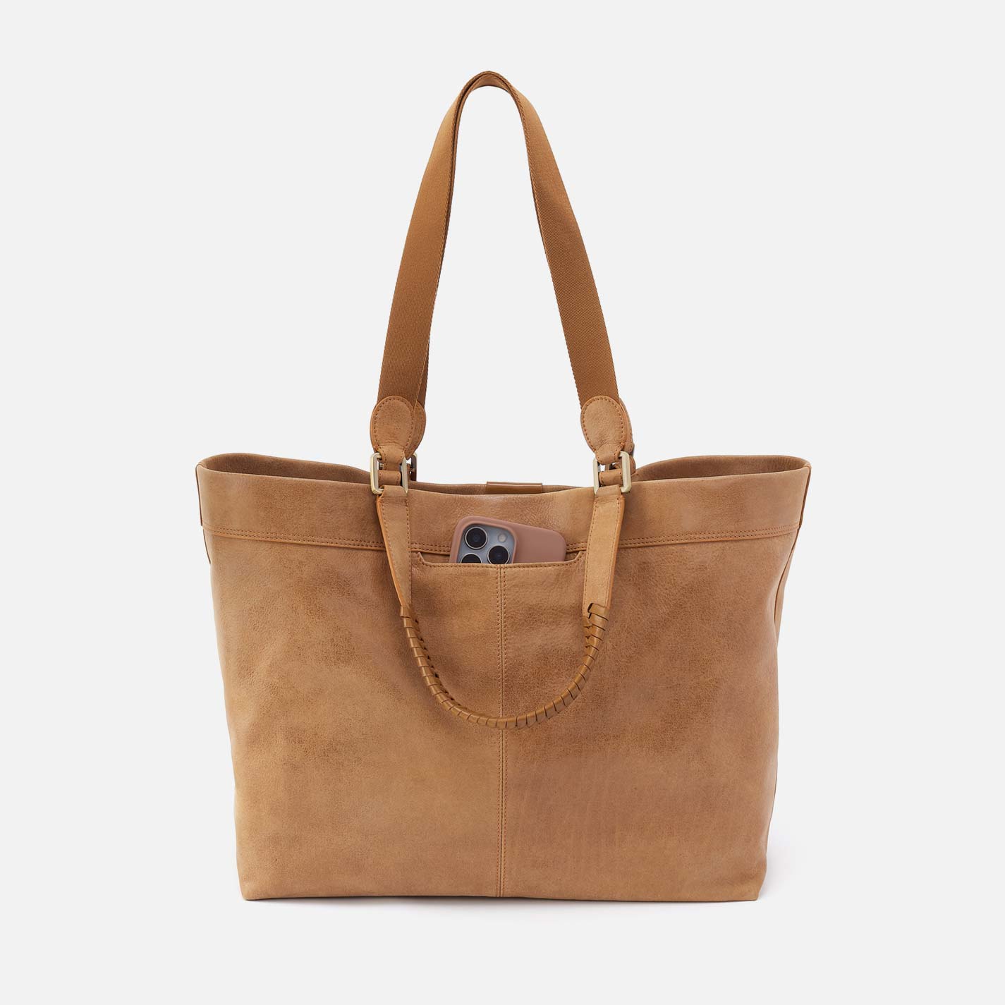 Hobo Romy Max Tote in Buffed Leather - Whiskey - Little Miss Muffin Children & Home