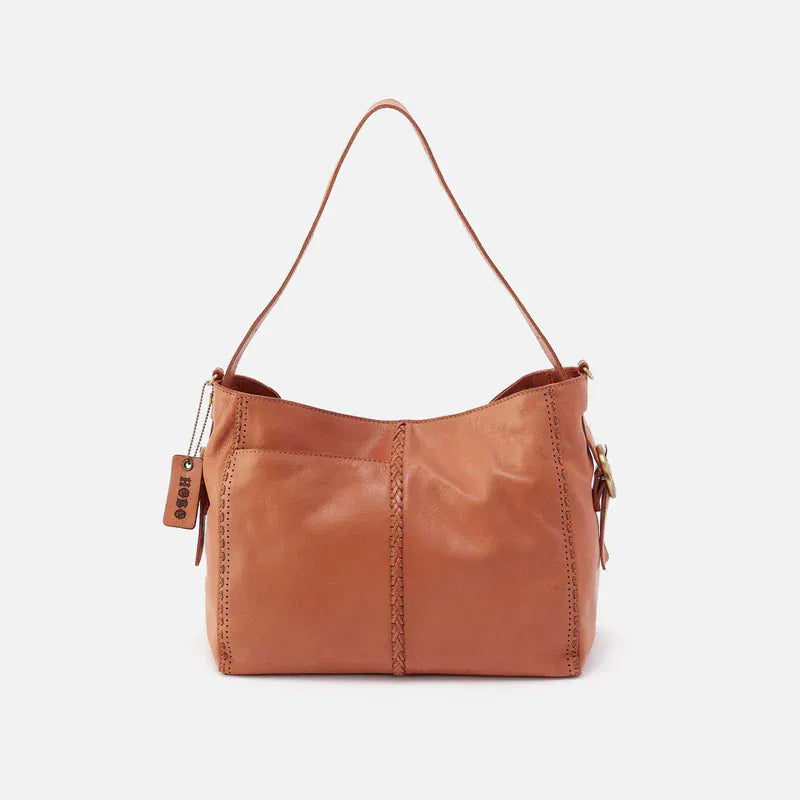 Render Shoulder Bag in Washed Leather