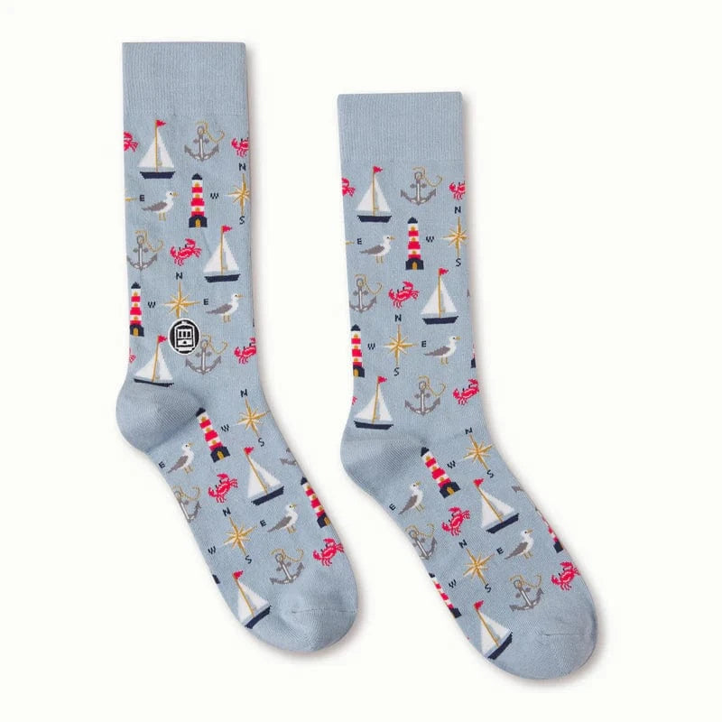 Bonfolk Bonfolk Nautical Socks - Little Miss Muffin Children & Home