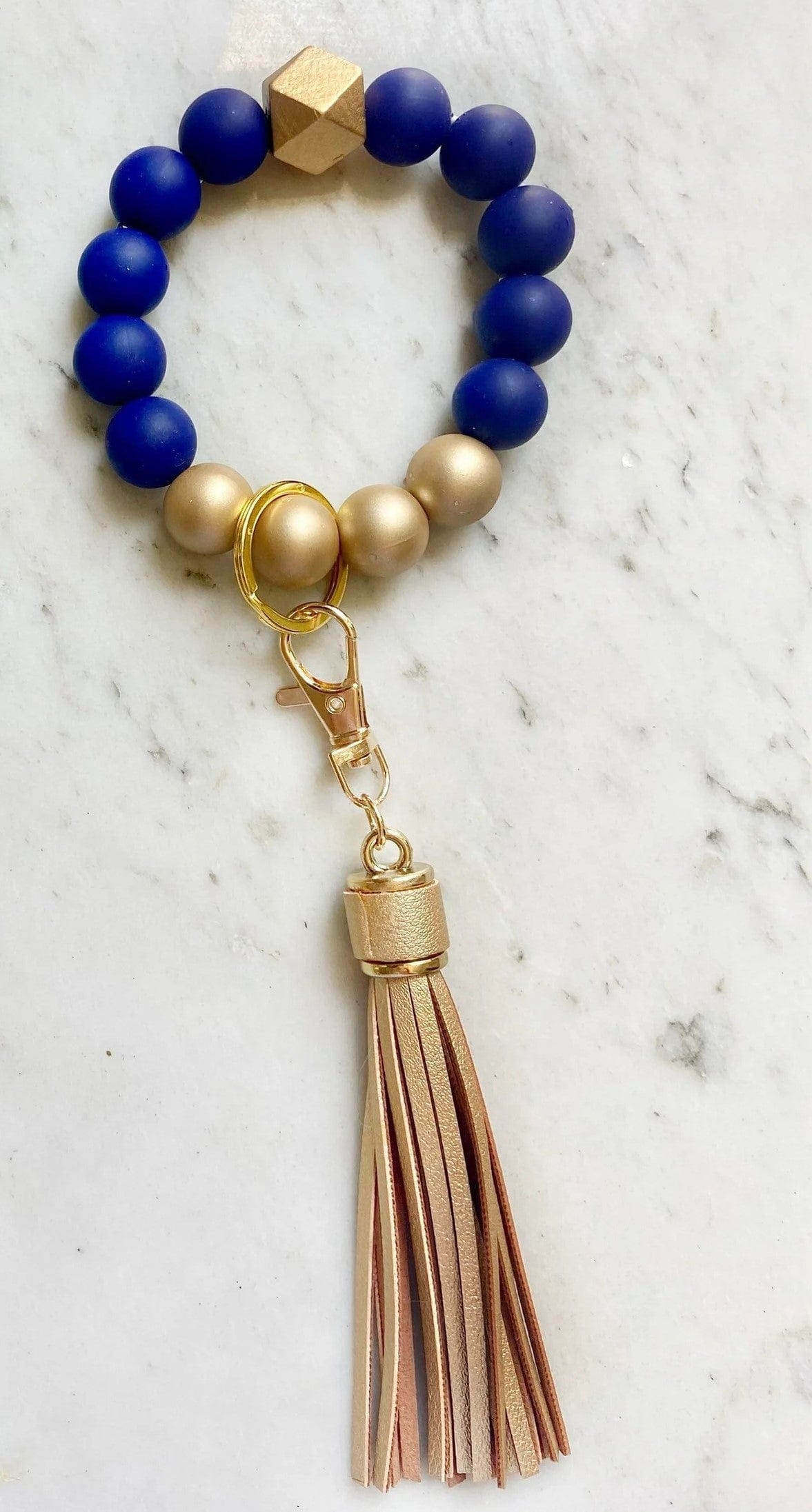 Lanyard Lovebirds Lanyard Lovebirds O Wristband Keychain Gold Tassel - Little Miss Muffin Children & Home