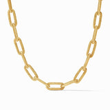 Julie Vos Cheval Paperclip Link Necklace