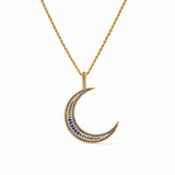 Julie Vos Luna Pendant, Sapphire Blue