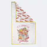 Nola Tawk Crawfish Boil Kitchen Towel