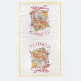 Nola Tawk Crawfish Boil Kitchen Towel