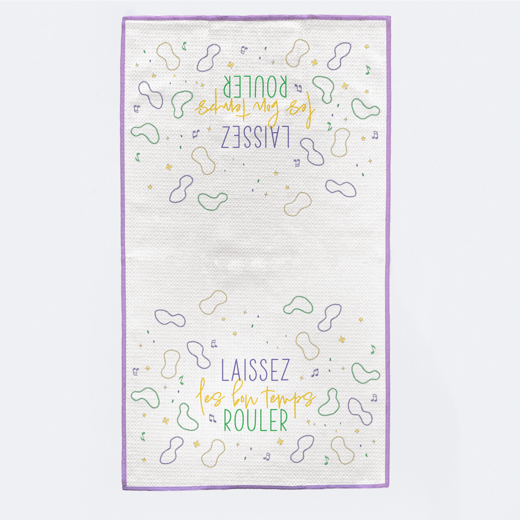 Nola Tawk Nola Tawk Laissez Les Bon Temps Rouler Kitchen Towel - Little Miss Muffin Children & Home