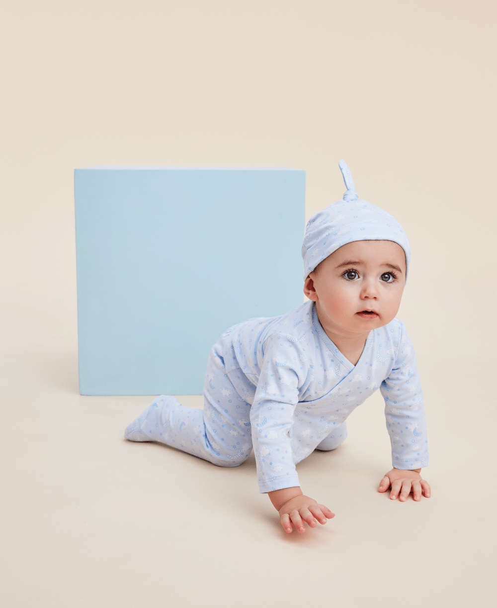 Kissy Kissy Kissy Kissy Novelty Hat Night Clouds - Little Miss Muffin Children & Home