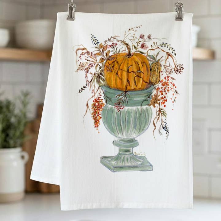 November Flour Sack Towel