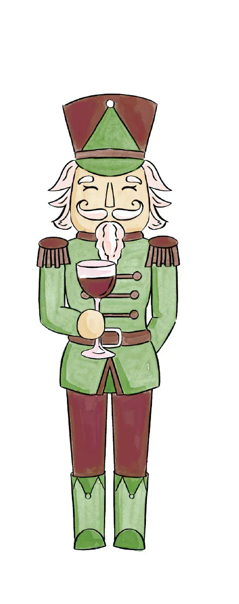 Southern Soiree Bartender Nutcracker Cocktails Frosted Pearl Full Wrap Cups - Little Miss Muffin Children & Home