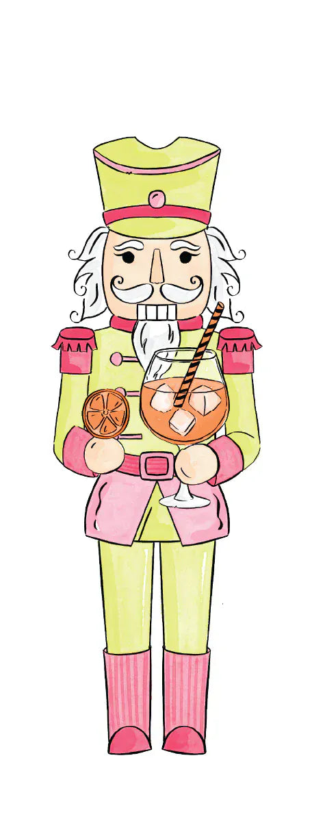 Southern Soiree Bartender Nutcracker Cocktails Frosted Pearl Full Wrap Cups - Little Miss Muffin Children & Home