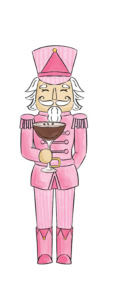 Southern Soiree Bartender Nutcracker Cocktails Frosted Pearl Full Wrap Cups - Little Miss Muffin Children & Home