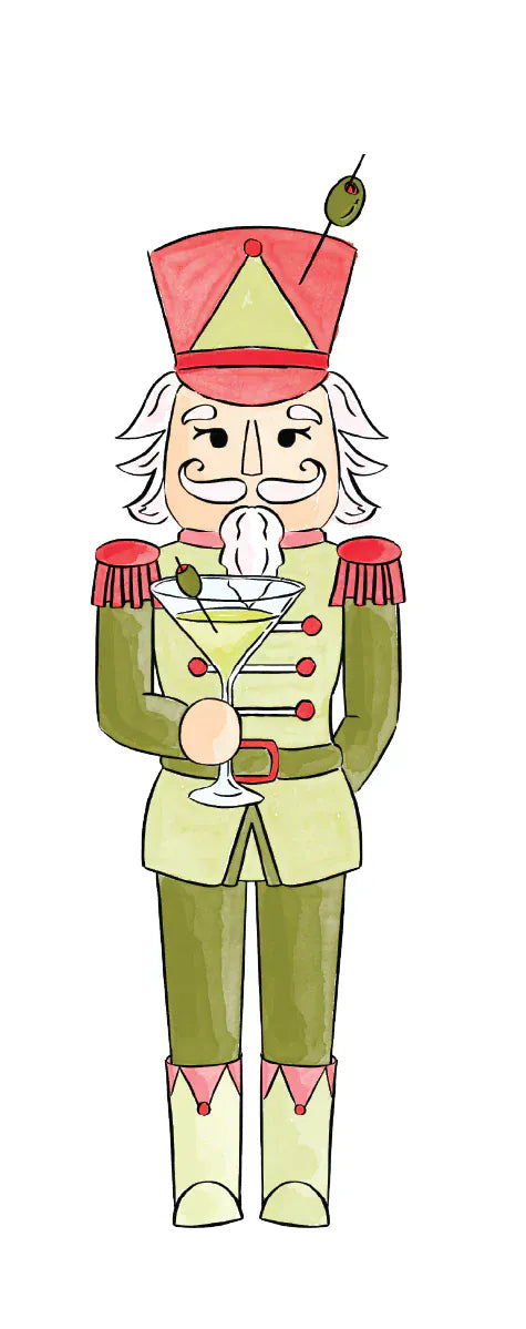 Southern Soiree Bartender Nutcracker Cocktails Frosted Pearl Full Wrap Cups - Little Miss Muffin Children & Home