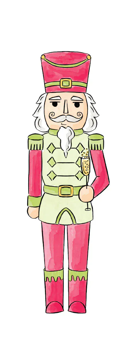 Southern Soiree Bartender Nutcracker Cocktails Frosted Pearl Full Wrap Cups - Little Miss Muffin Children & Home