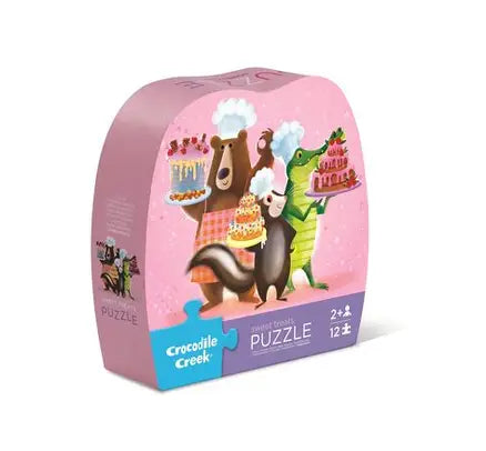 Sweet Treats 12-pc Mini Shaped Box Puzzle