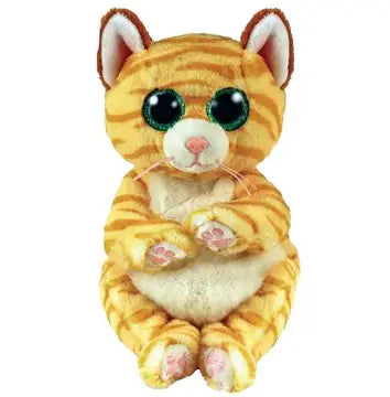 Beanie Babies Melanie the Gold Tabby Cat 6" Plush