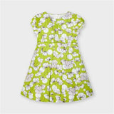 Mayoral Usa Inc Mayoral Tropical Print Lime Dress - Little Miss Muffin Children & Home