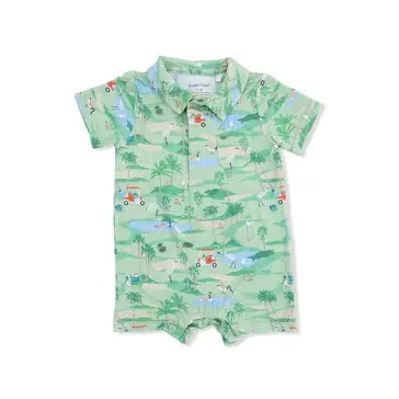 Golf Oasis Animals Polo Shortie