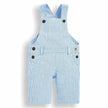 Jojo Maman Bebe Seersucker Dungarees by JoJo Maman Bebe - Little Miss Muffin Children & Home