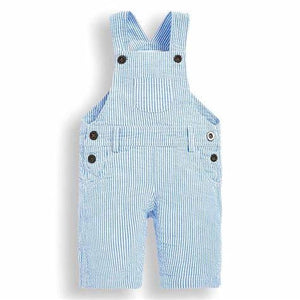 Jojo Maman Bebe Seersucker Dungarees by JoJo Maman Bebe - Little Miss Muffin Children & Home