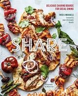Simon & Schuster Share: Delicious Sharing Boards for Social Dining - Little Miss Muffin Children & Home