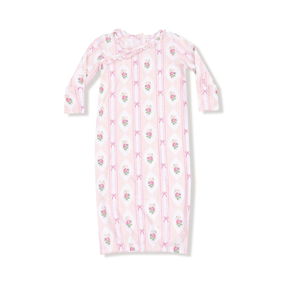 Ogee Lace Floral Kimono Gown