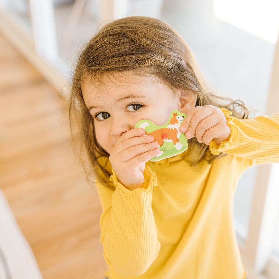 Melissa & Doug Melissa & Doug Old MacDonald's Farm Sound Puzzle (8 pcs) - Little Miss Muffin Children & Home