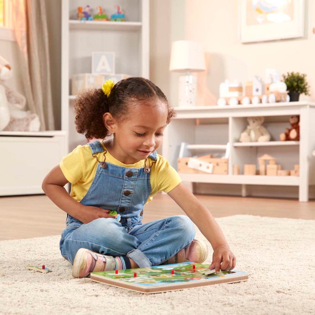 Melissa & Doug Melissa & Doug Old MacDonald's Farm Sound Puzzle (8 pcs) - Little Miss Muffin Children & Home