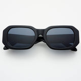 Freyrs Eyewear Freyrs Eyewear Onyx Acetate Womens Rectangular Sunglasses - Little Miss Muffin Children & Home