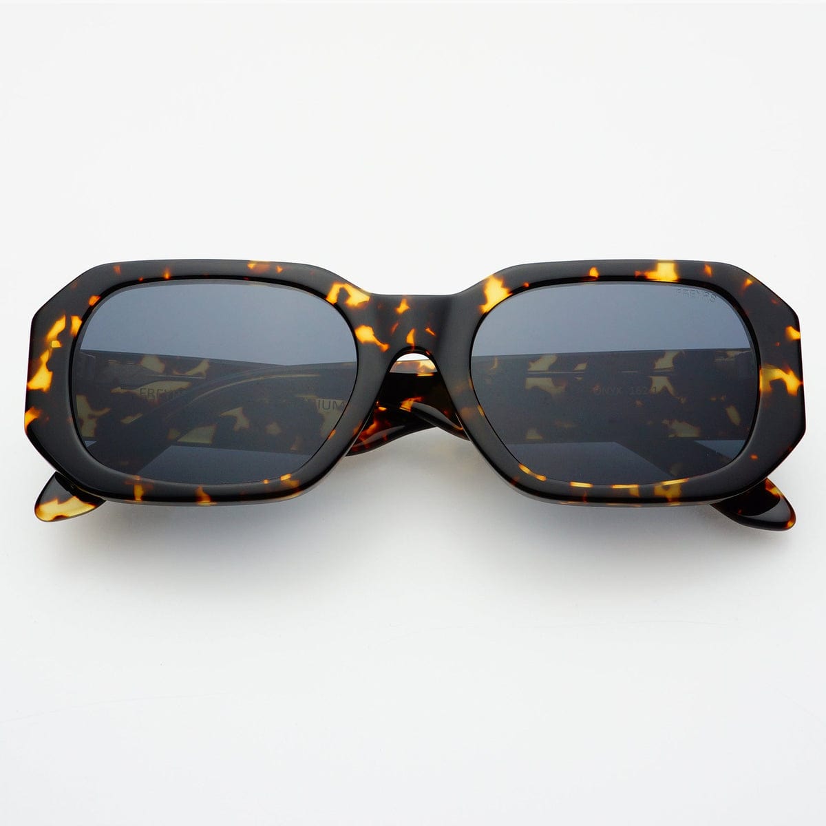 Freyrs Eyewear Freyrs Eyewear Onyx Acetate Womens Rectangular Sunglasses - Little Miss Muffin Children & Home