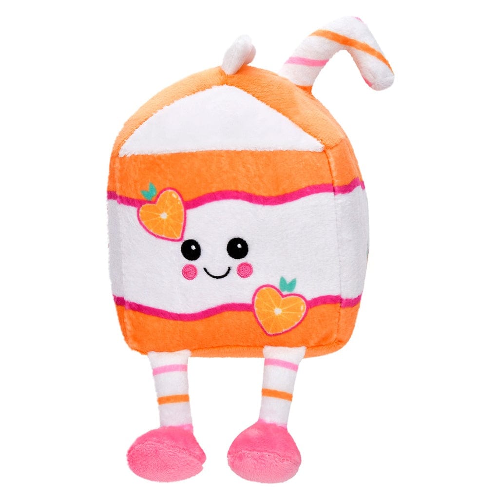 iScream iScream Orange Juice Screamsicle Mini Plush Character - Little Miss Muffin Children & Home