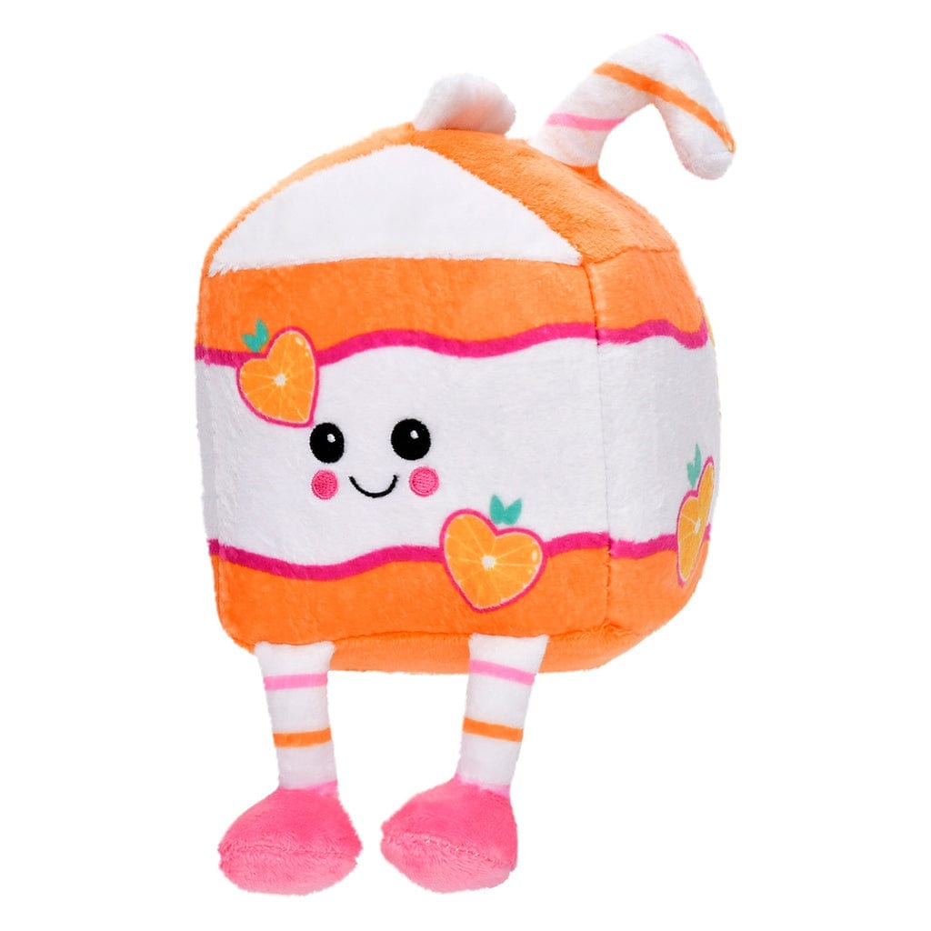 iScream iScream Orange Juice Screamsicle Mini Plush Character - Little Miss Muffin Children & Home