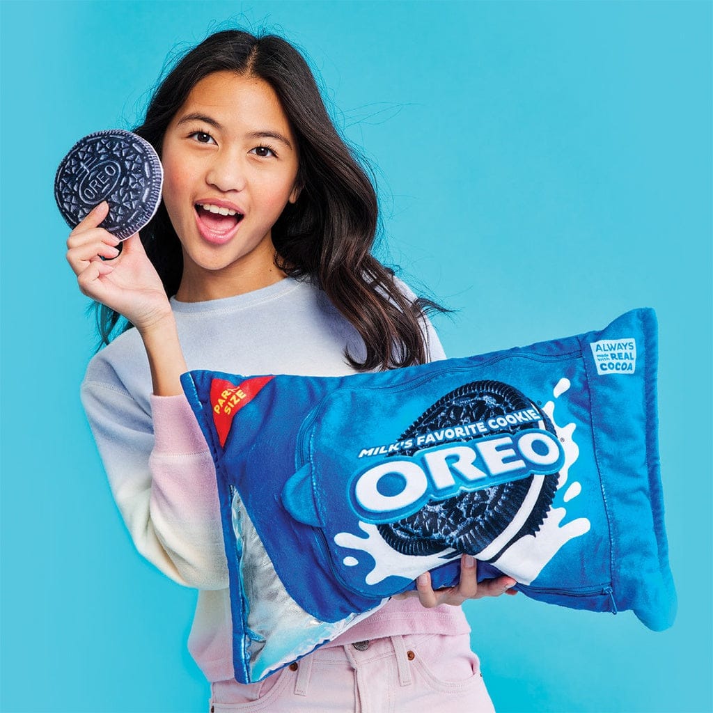 Oreo Cookies Packaging Fleece Plush Set