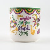 The Parish Line You Oughta Go See the Mardi Gras Mug