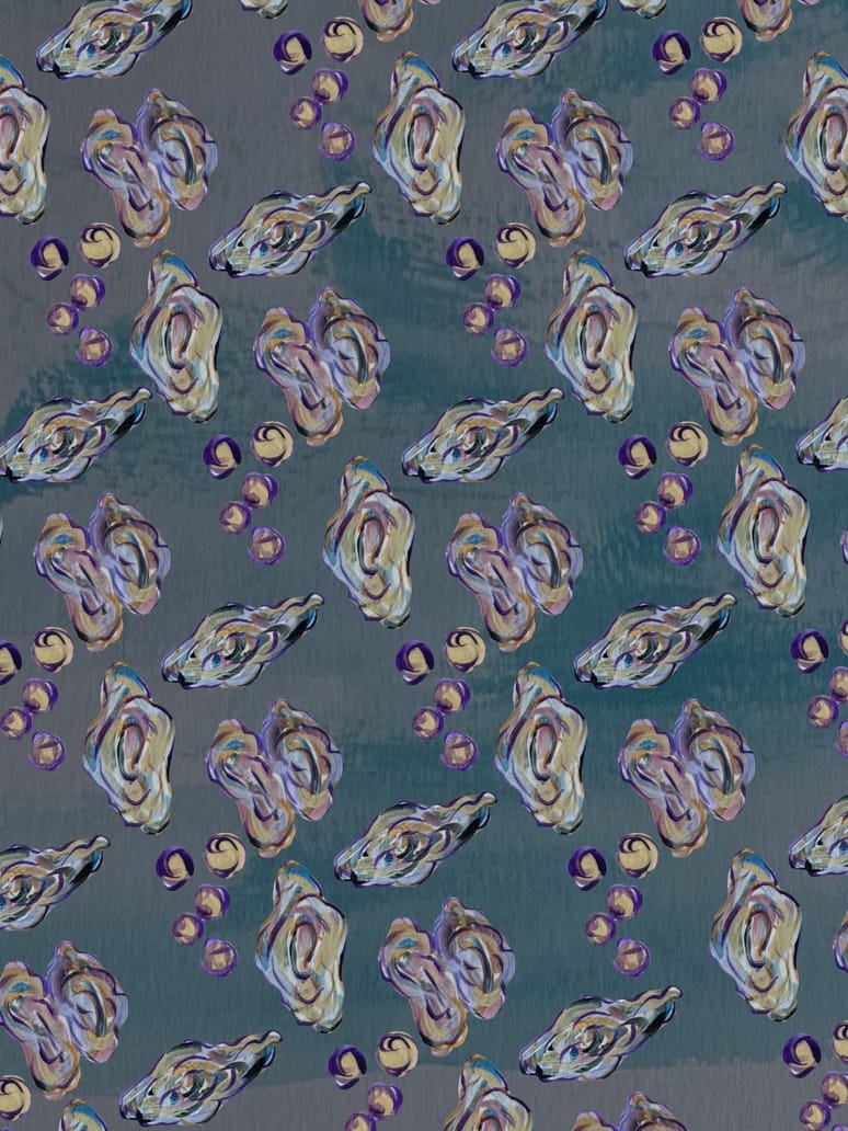 Oyster Celebration Towel