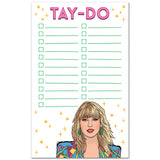 The Found Taylor Swift Tay-Do Notepad