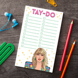 The Found Taylor Swift Tay-Do Notepad