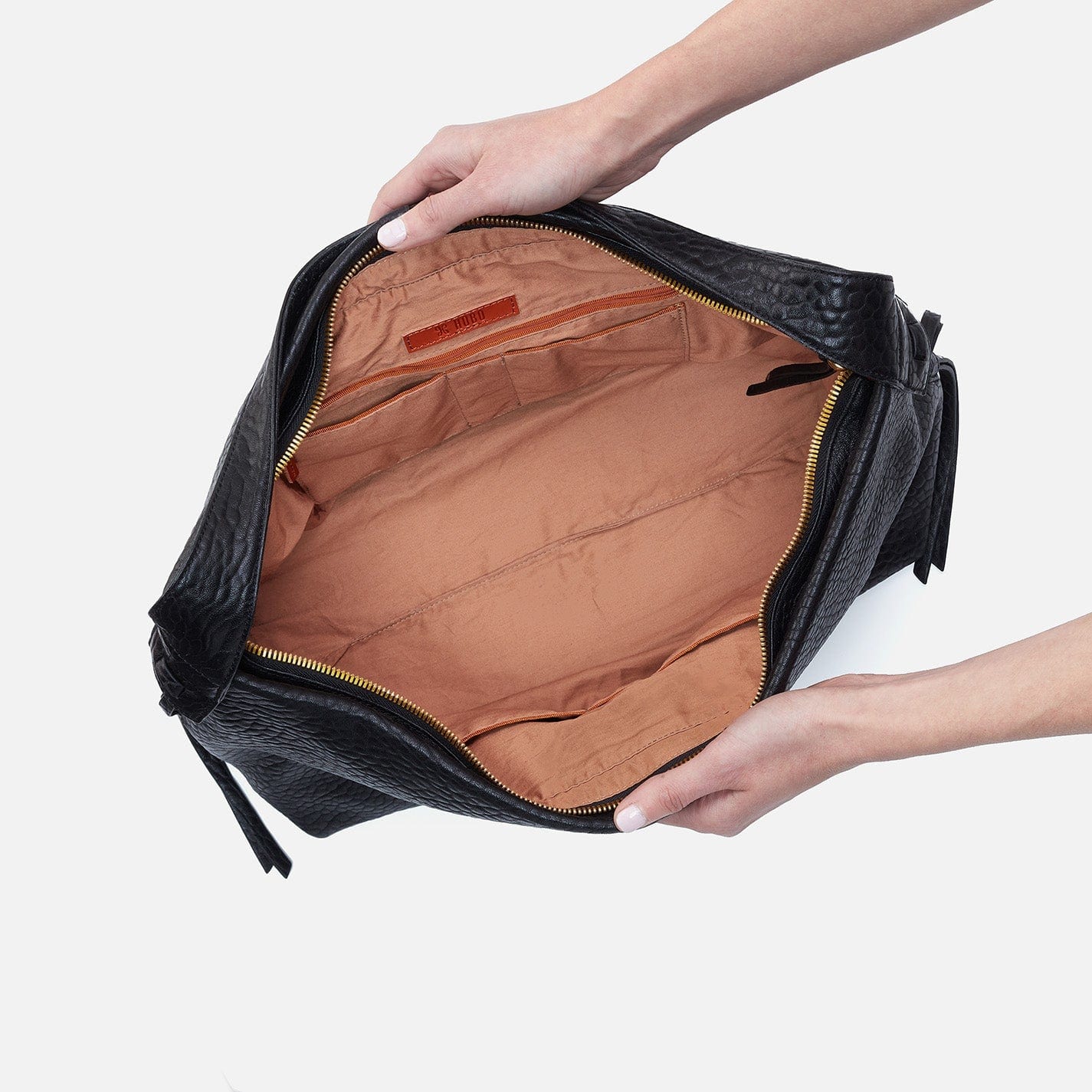 Hobo Hobo Bonita Hobo In Bubble Pebbled Leather - Little Miss Muffin Children & Home