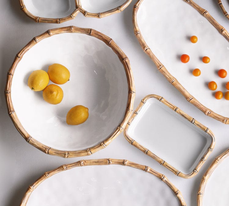 Beatriz Ball Vida Bamboo Large Salad Bowl - Little Miss Muffin Children & Home