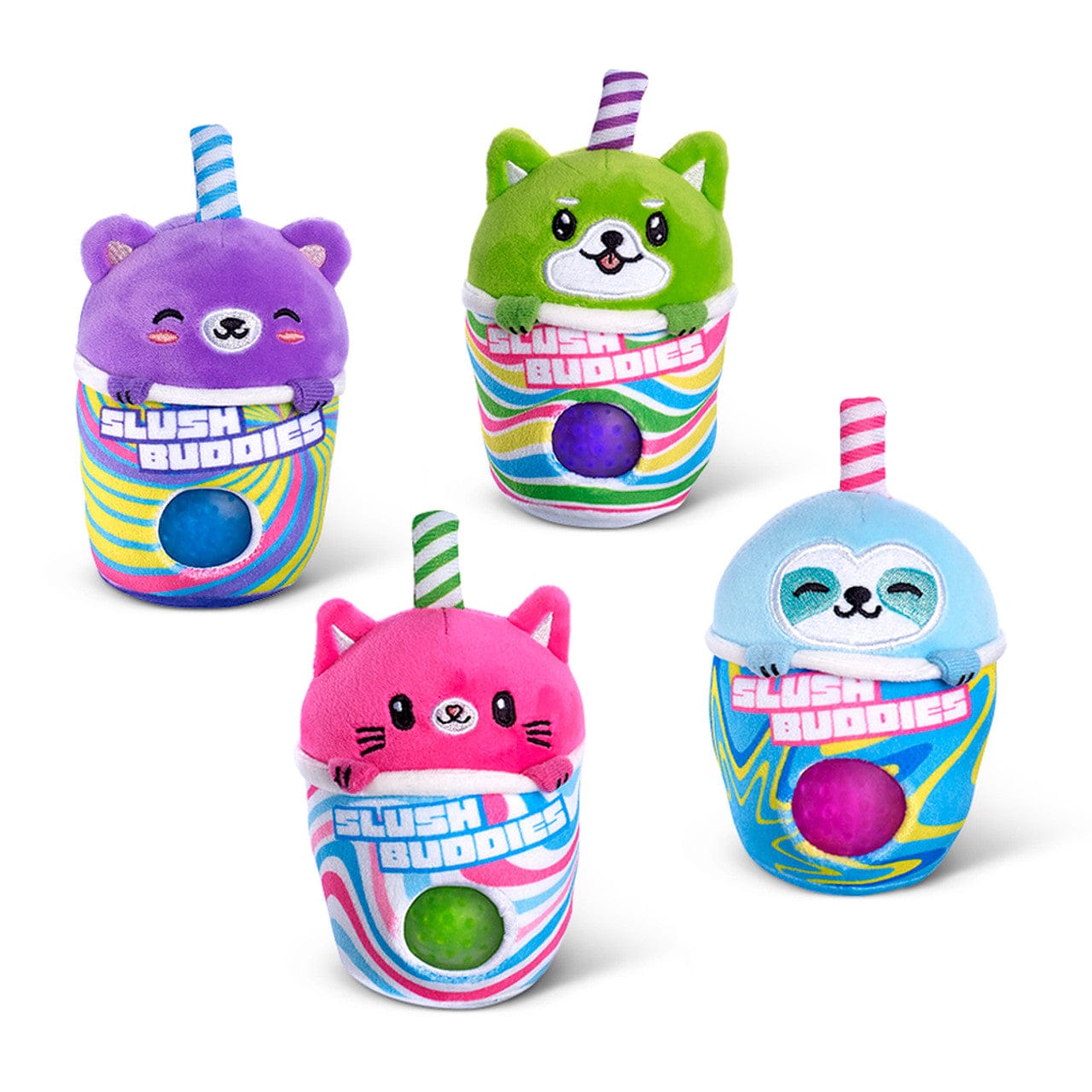 Top Trenz Top Trenz Slush Buddies Beadie Buddies Squishy Toys - Little Miss Muffin Children & Home