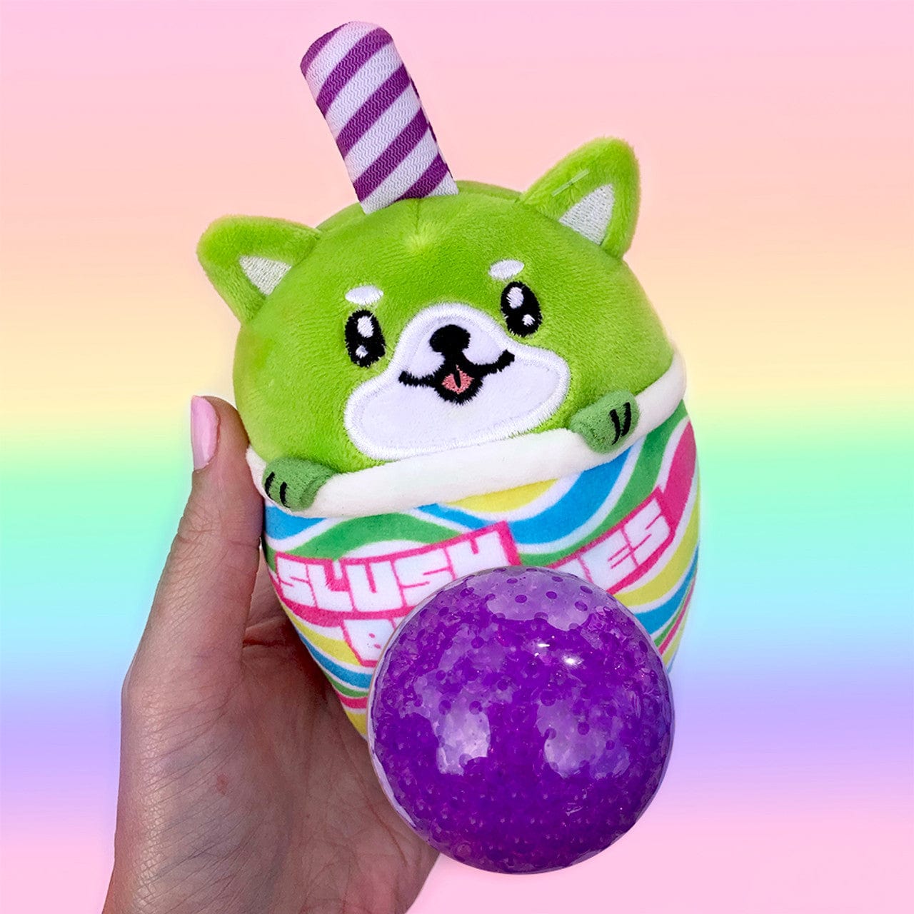 Top Trenz Top Trenz Slush Buddies Beadie Buddies Squishy Toys - Little Miss Muffin Children & Home