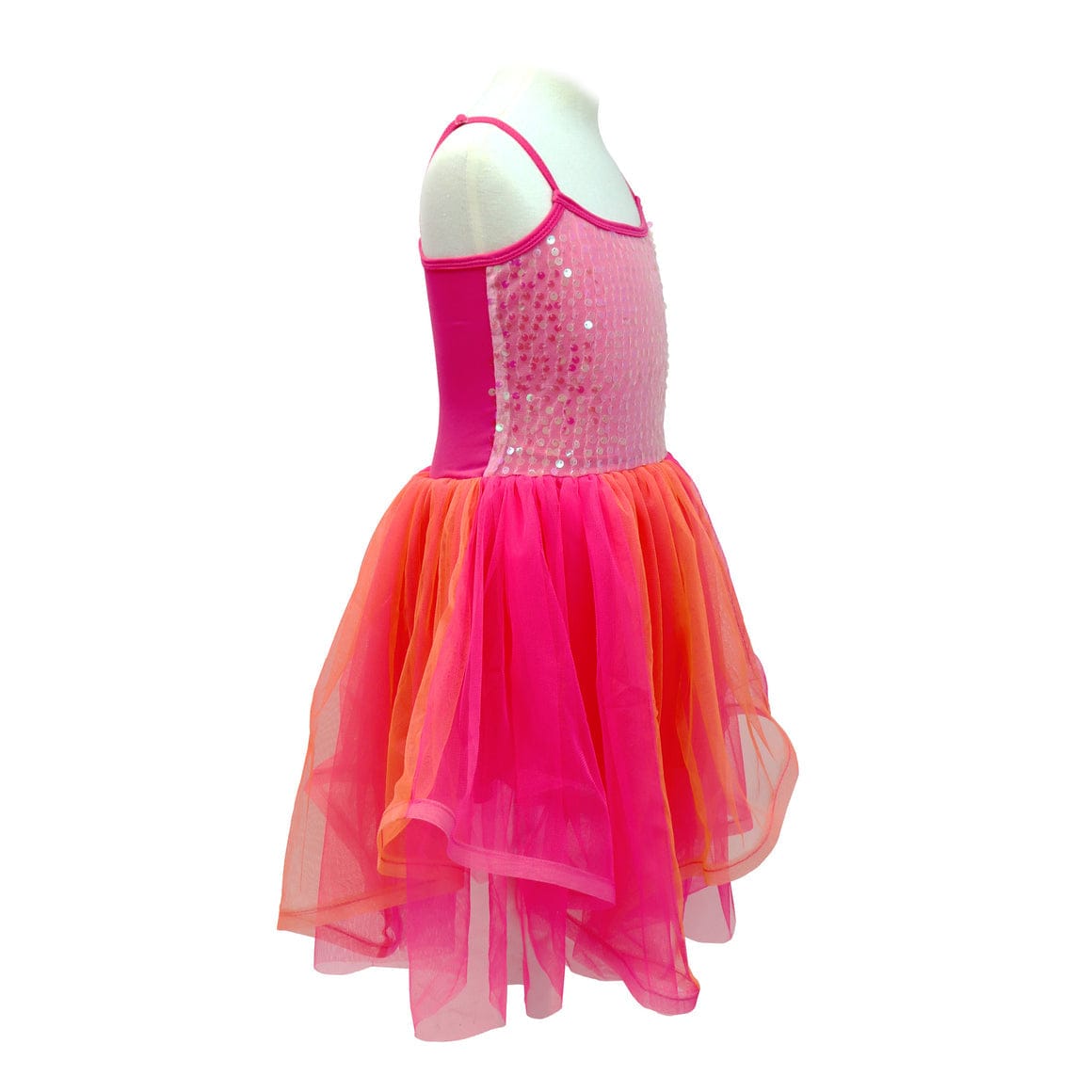 Pink Poppy Fairy Sparkle Dress - Little Miss Muffin Children & Home