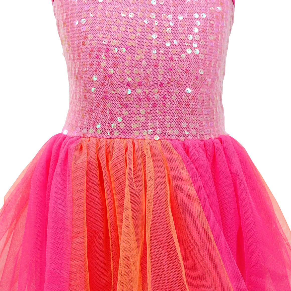 Pink Poppy Fairy Sparkle Dress - Little Miss Muffin Children & Home