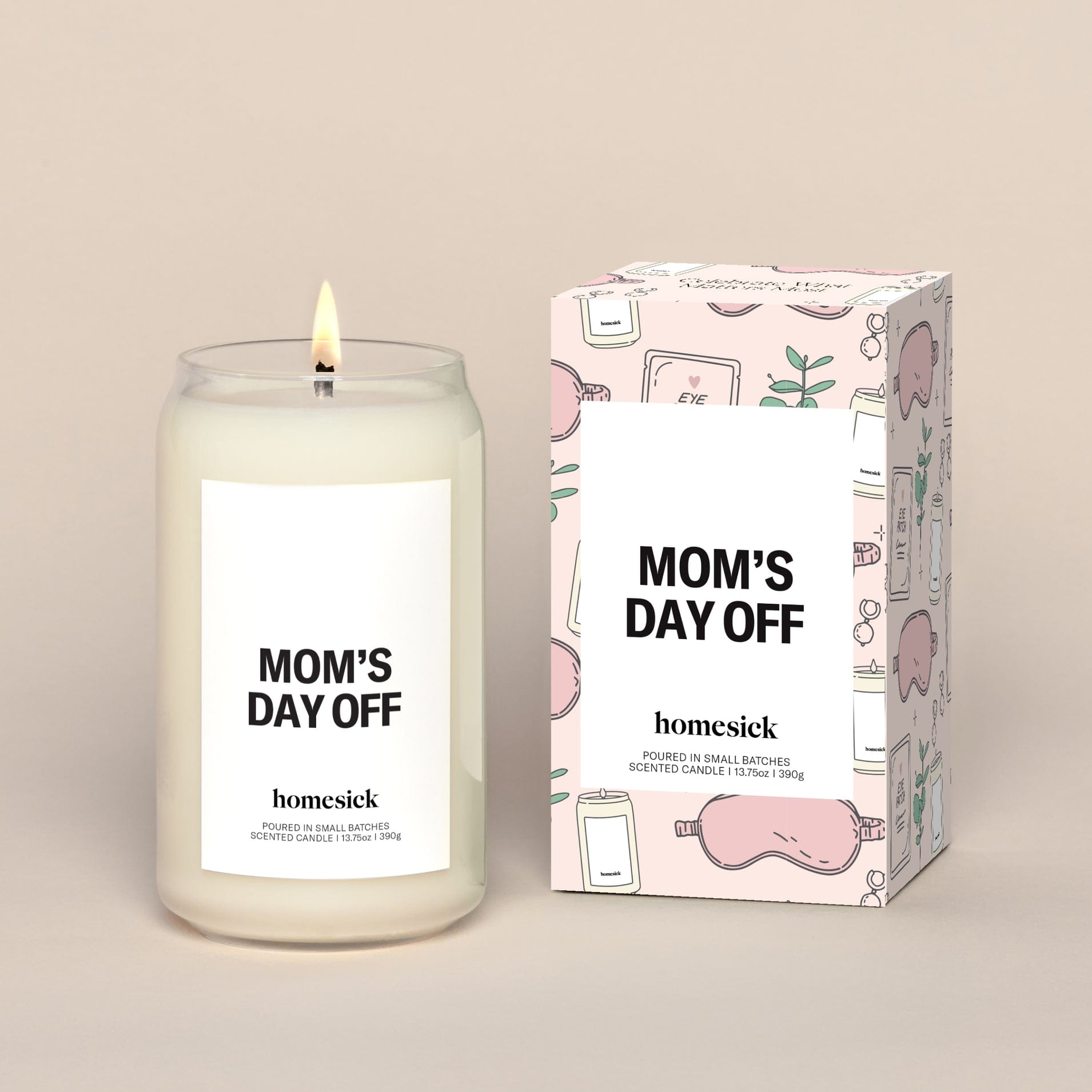 Homesick Candles Mom's Day Off Candle - Little Miss Muffin Children & Home