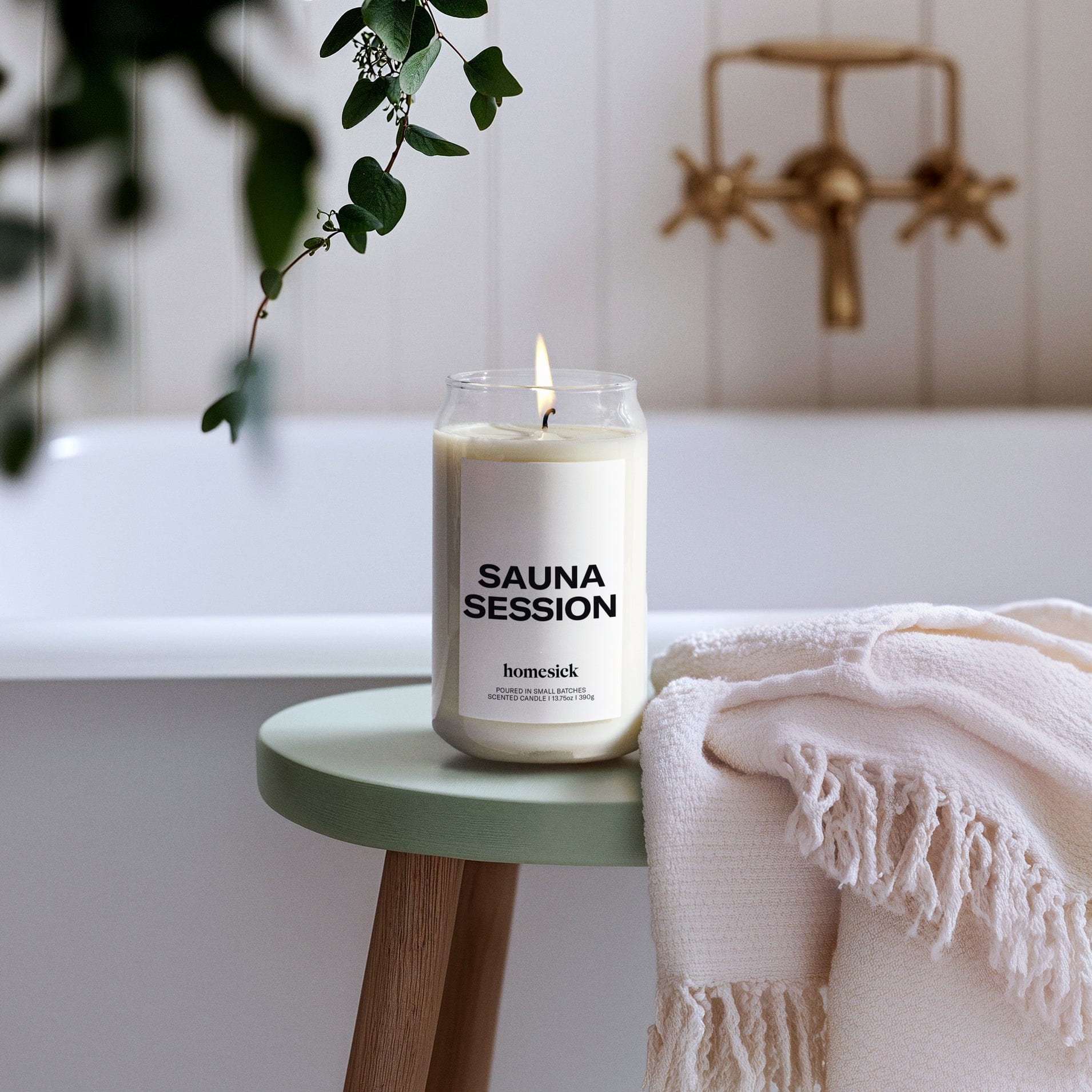 Homesick Candles Sauna Session Candle - Little Miss Muffin Children & Home