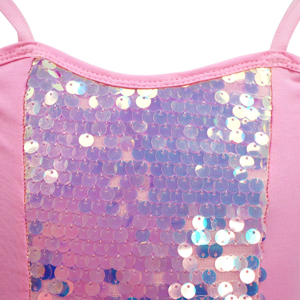 Pink Poppy Romantic Ballet Sequin Sparkle Tutu - Little Miss Muffin Children & Home