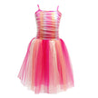Pink Poppy Vibrant Vacation Party Dress - Little Miss Muffin Children & Home