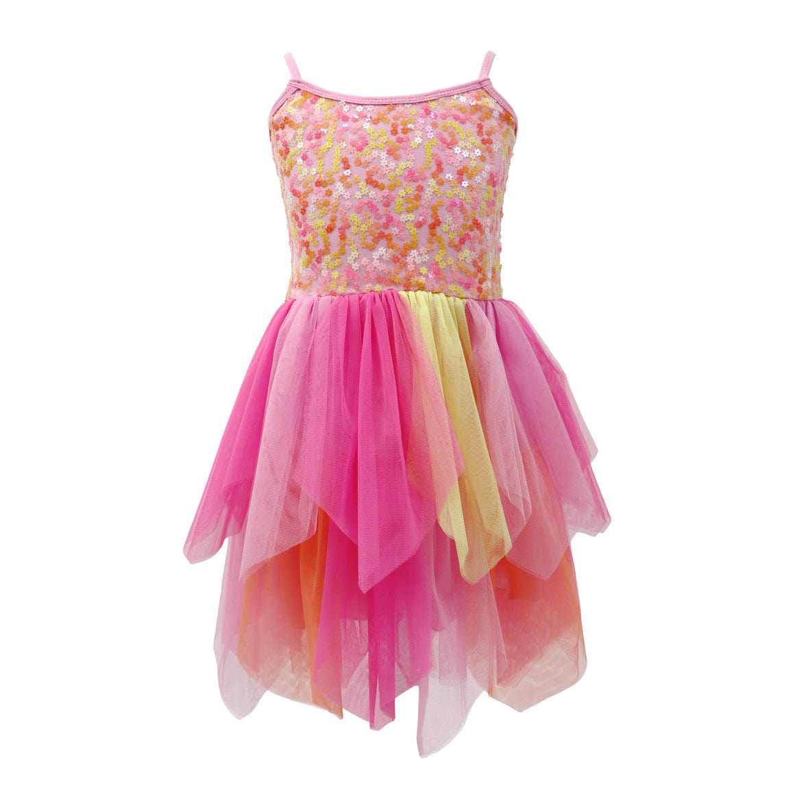 Pink Poppy Stardust Unicorn Fairy Dress - Little Miss Muffin Children & Home