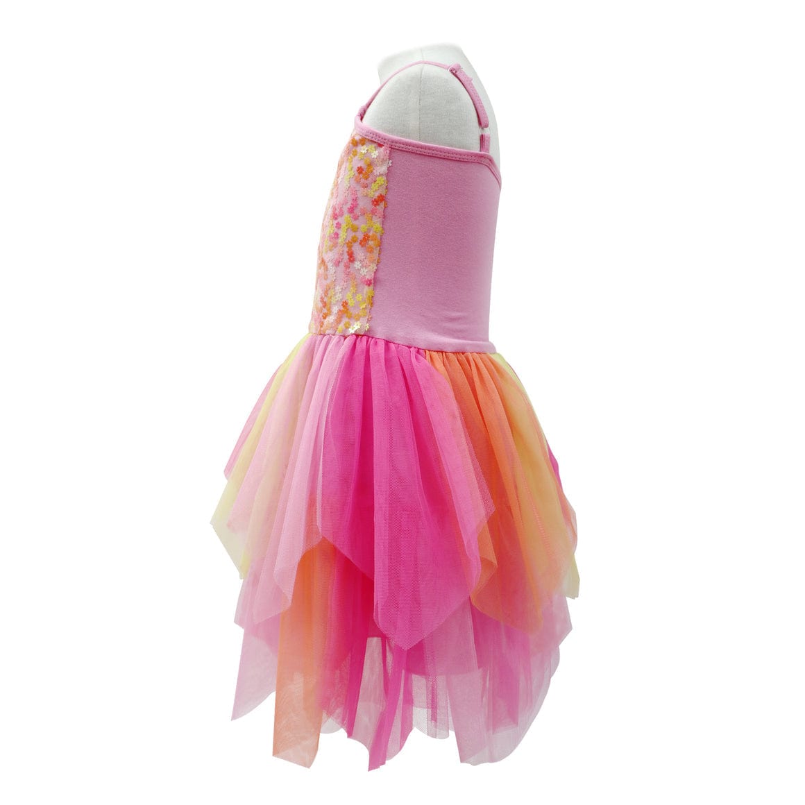 Pink Poppy Stardust Unicorn Fairy Dress - Little Miss Muffin Children & Home